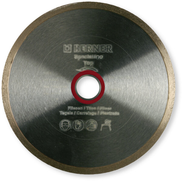 Диамантен диск за рязане BERNER Specialline Tiling Top Wet SPECIALline Диамантен диск за рязане BERNER Specialline Tiling Top Wet SPECIALline