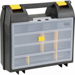 Куфар и органайзер за електрически инструменти /празен/ STANLEY