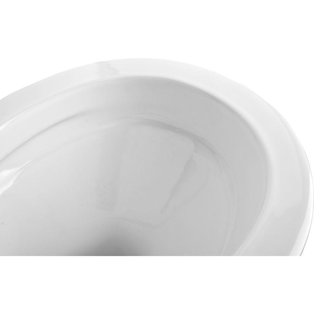 Тоалетна чиния за стена FALA, RIMLESS, TOP, 490 x 370 мм
