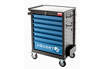 Количка за инструменти Hogert Technik / 304 части