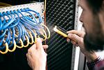 Ръчен LED фенер тип химикалка