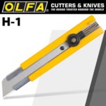 Макетен нож ULTRA HEAVY, OLFA H 1, 25 mm HB, HBB
