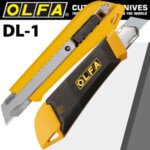 Макетен нож STANDARD, OLFA DL 1, 18 mm, LB, LBB