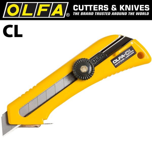 Макетен нож HEAVY, OLFA CL, 18 mm, LB, LBB Макетен нож HEAVY, OLFA CL, 18 mm, LB, LBB