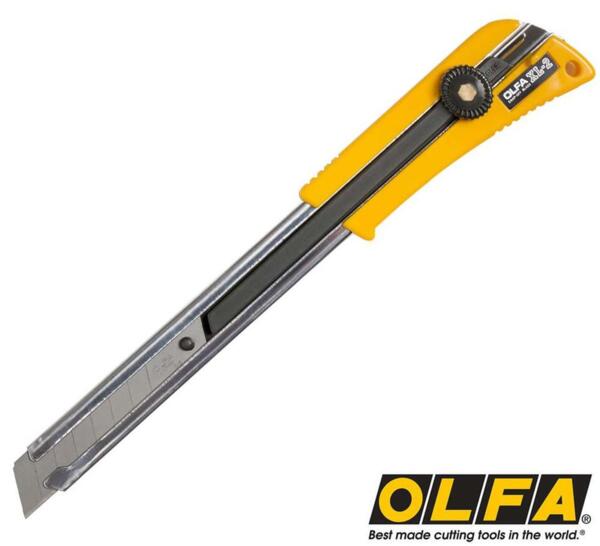 Макетен нож HEAVY, OLFA XL 2, 18 mm, LB, LBB Макетен нож HEAVY, OLFA XL 2, 18 mm, LB, LBB