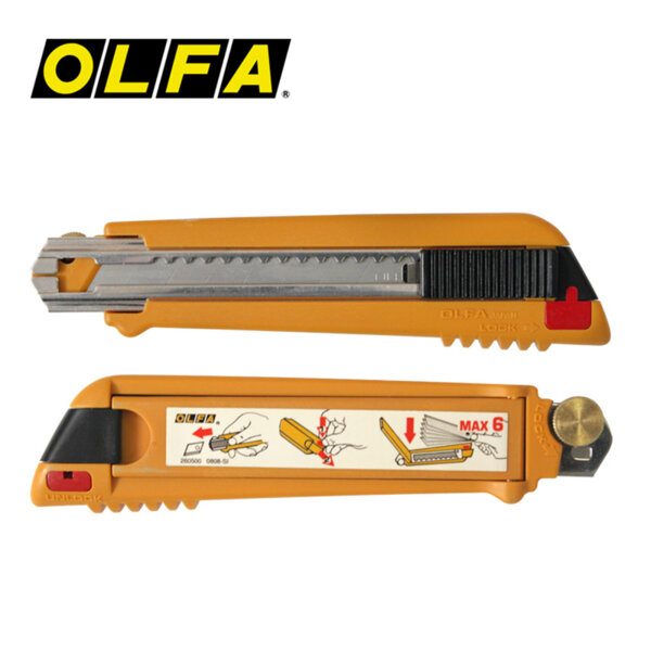 Макетен нож HEAVY,OLFA PL 1,18 mm,LB, LBB Макетен нож HEAVY,OLFA PL 1,18 mm,LB, LBB