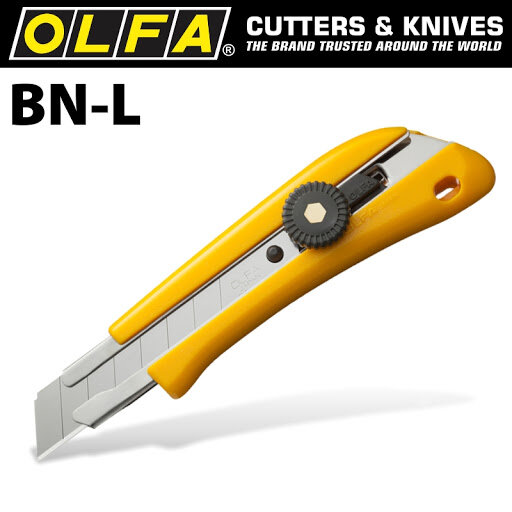 Макетен нож HEAVY, OLFA BN L, 18 mm, LB, LBB Макетен нож HEAVY, OLFA BN L, 18 mm, LB, LBB