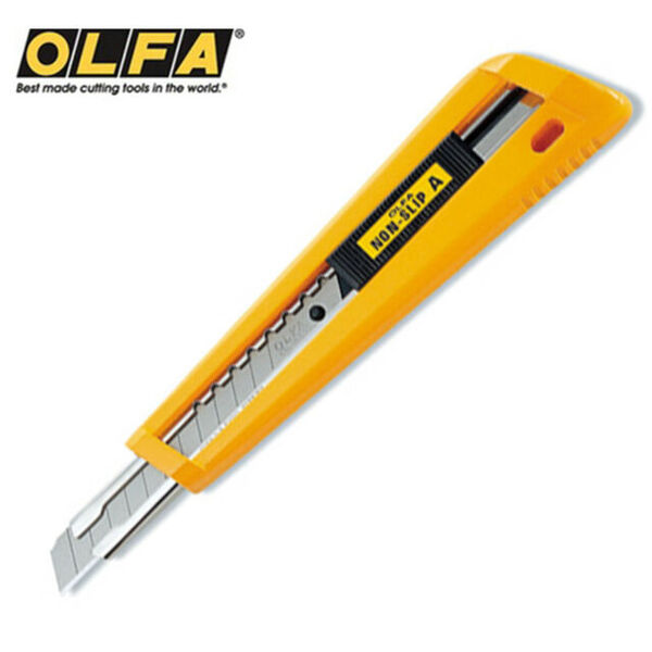 Макетен нож STANDARD,OLFA NA 1, 1,9 mm, AB, ABB Макетен нож STANDARD,OLFA NA 1, 1,9 mm, AB, ABB