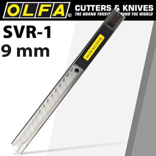 Макетен нож STANDARD, OLFA SVR 1, 9 mm, AB, ABB Макетен нож STANDARD, OLFA SVR 1, 9 mm, AB, ABB