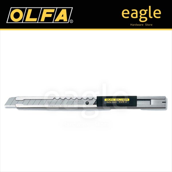 Макетен нож STANDARD OLFA SVR 2, 9 mm, AB, ABB Макетен нож STANDARD OLFA SVR 2, 9 mm, AB, ABB