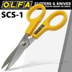 Ножица STANDARD, OLFA SCS 1, INOX
