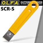 Скрапер компактен, OLFA SCR S, 25 mm