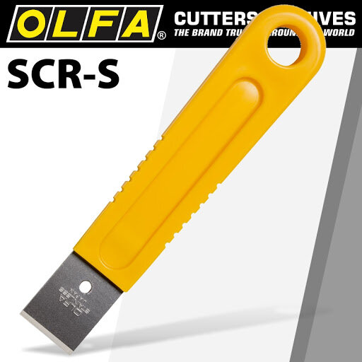 Скрапер компактен, OLFA SCR S, 25 mm Скрапер компактен, OLFA SCR S, 25 mm
