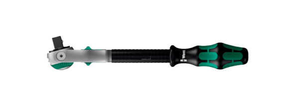 Тресчотка бързосменна 8000 C Zyklop, 1/2", 1/2''x277.0, 05003600001, WERA Тресчотка бързосменна 8000 C Zyklop, 1/2", 1/2''x277.0, 05003600001, WERA
