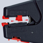 Автоматични клещи за заголване на кабели Knipex 12 40 200, 0.03 - 10 мм2
