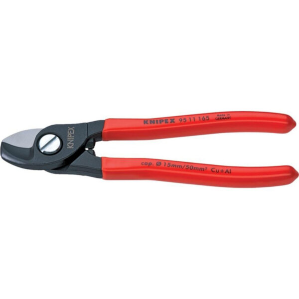 Ножица за кабели KNIPEX, 165 mm, Ø 15 mm Ножица за кабели KNIPEX, 165 mm, Ø 15 mm