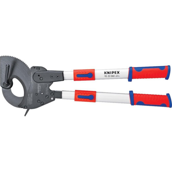 Ножица за кабели с тресчотка KNIPEX, телескопична, Ø 100 m Ножица за кабели с тресчотка KNIPEX, телескопична, Ø 100 m