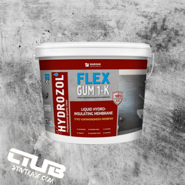 ХИДРОЗОЛ® FLEX GUM 1-K ТЕЧНА ХИДРОИЗОЛАЦИЯ ХИДРОЗОЛ® FLEX GUM 1-K ТЕЧНА ХИДРОИЗОЛАЦИЯ