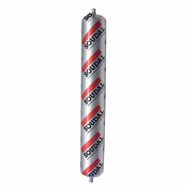 Полиуретанов уплътнител SOUDAL, Soudaflex 40 FC 600 ml, кафяв Полиуретанов уплътнител SOUDAL, Soudaflex 40 FC 600 ml, кафяв