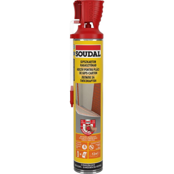 Полиуретанов уплътнител SOUDAL, Soudaflex 40 FC, 300 ml, кафяв