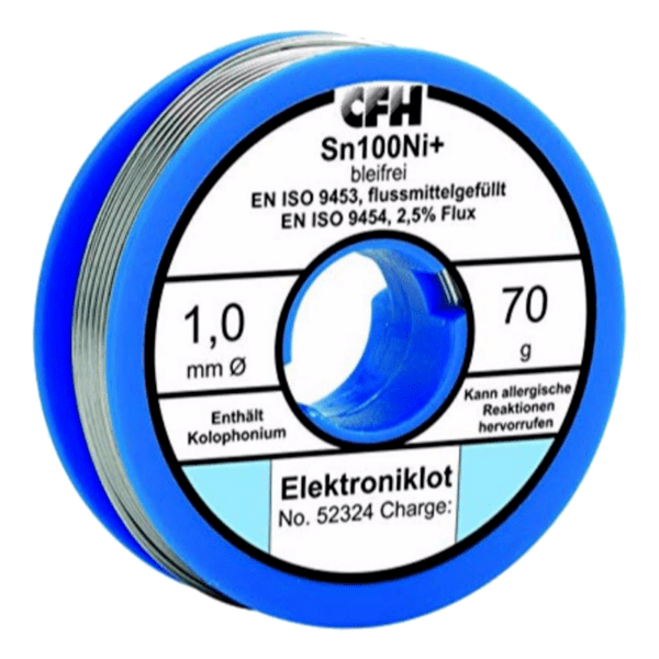 Припой за електроника, CFH EL 324, 227°C, 70 гр Припой за електроника, CFH EL 324, 227°C, 70 гр