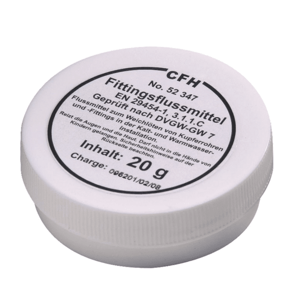 Флюс за фитинги, CFH FM 347, 20 гр Флюс за фитинги, CFH FM 347, 20 гр