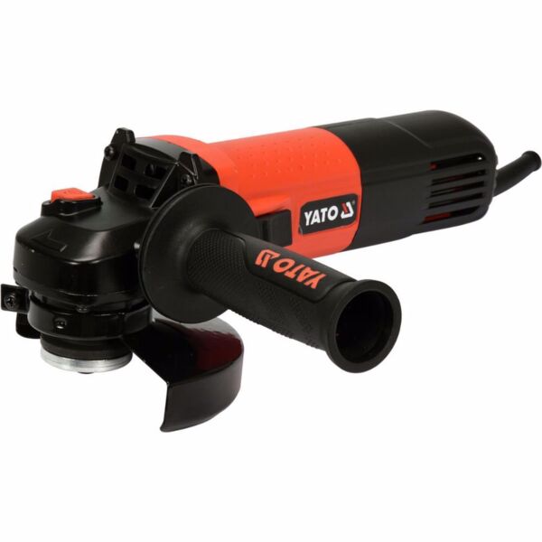 Ъглошлайф YATO, YT 82101, 1100 W, Ф 125 мм, регулиране на обороти Ъглошлайф YATO, YT 82101, 1100 W, Ф 125 мм, регулиране на обороти