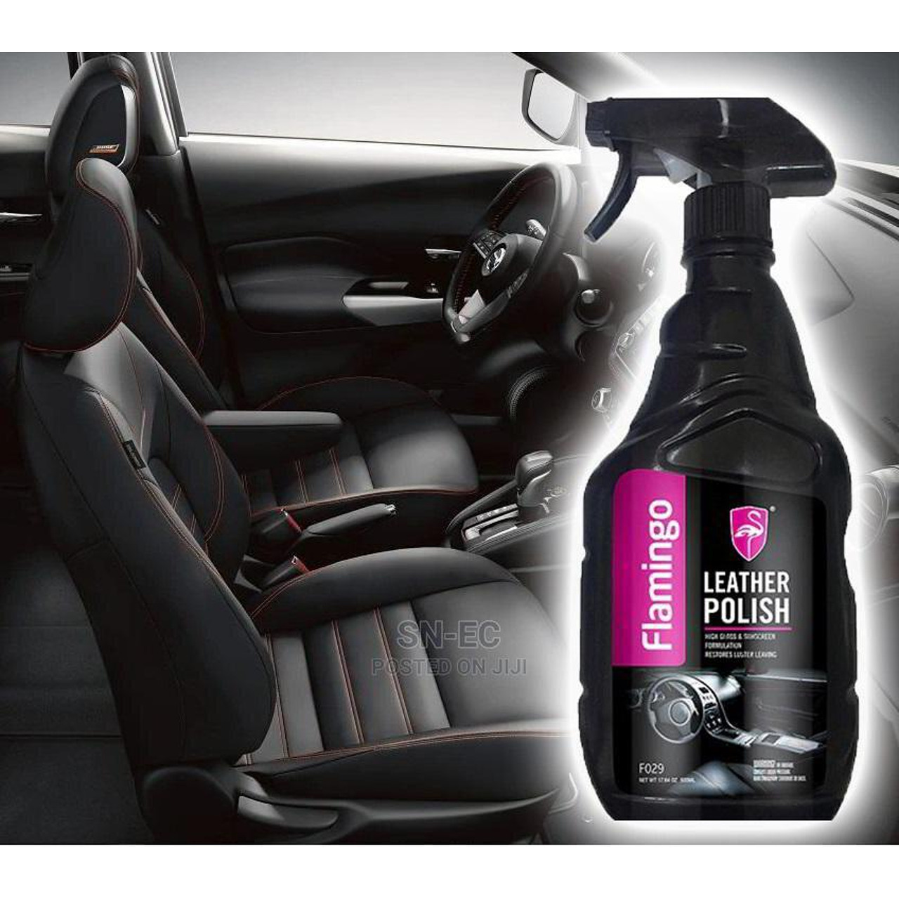 Препарат за полиране на кожa Leather Polish 500 ml F029