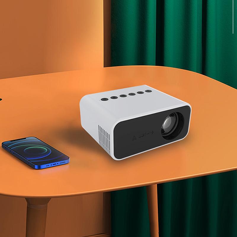 X1 Mini LED Projector - мултимедиен LCD проектор с VGA, HDMI, USB, SD ...