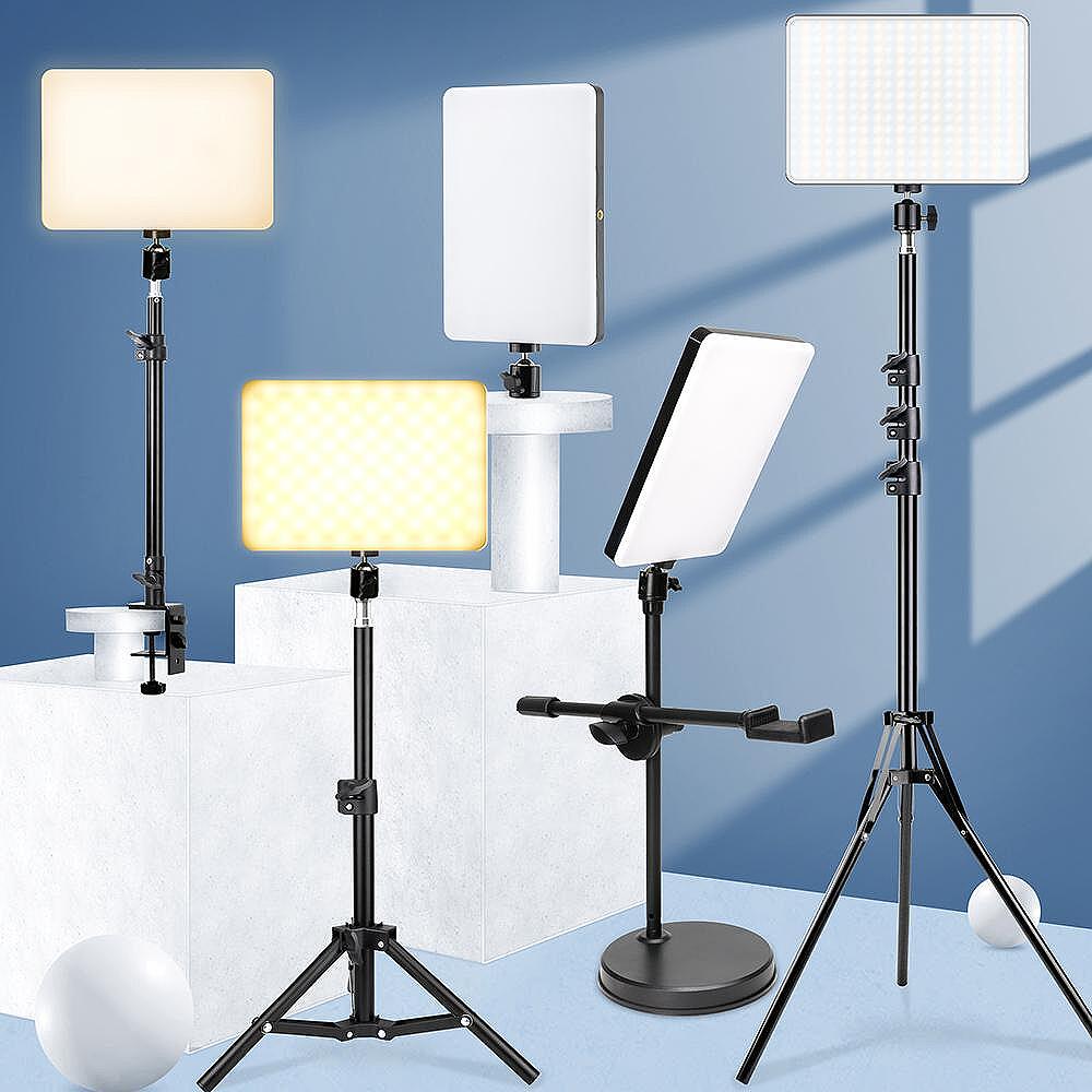 LED Лампа 16 инча RL-16 за Професионално Фото и Видео Заснемане с ...
