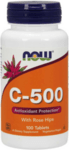 NOW Foods Vitamin C-500