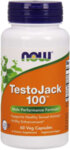 NOW Foods Testo Jack 100 - 60 капсули