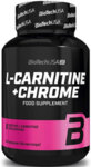 BioTech L-Carnitine + Chrome - 60 капсули