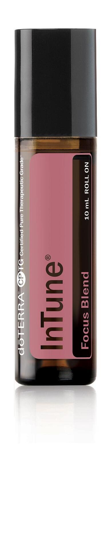 InTune™ *Естествени съставки на маслото. ©2021 dōTERRA Holdings, LLC InTune™ PIP BG 131021 Бленд за фокусиране 10 ml