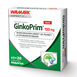 ГинкоПрим Макс таблетки 60+20 (GinkoPrim MAX)