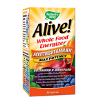 Мултивитамини Алайв таблетки (Alive Multivitamin Max Potency)