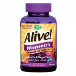 Мултивитамини за Жени Алайв желирани x75 (Alive Women's Gummy Vitamins)