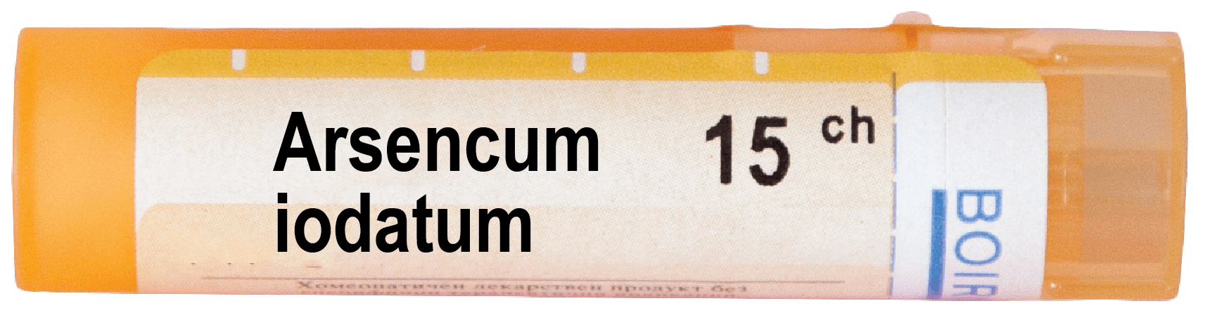 Arsenicum iodatum Boiron (Арсеникум йодатум Боарон)