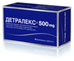 Детралекс таблетки (Detralex таблетки) x90