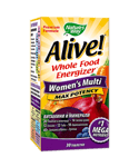 Мултивитамини за Жени Алайв таблетки x30 (Alive Women's Multi Max Potency)