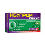 Ибупром Синус таблетки (Ibuprom Sinus)