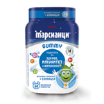 Марсианци Гъми витамини за деца с Ехинацея x60 (Марсианци Gummi)