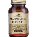 Солгар Магнезиев цитрат 200мг x60 (Solgar Magnesium Citrate)