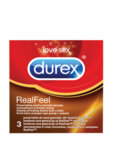Презервативи Дюрекс Реално усещане (Durex Real Feel) x3