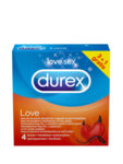 Презервативи Дюрекс Любов (Durex Love) x4