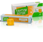 Тантум Верде Портокал и Мед таблетки за смучене (Tantum Verde Orange&Honey)