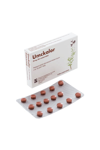 Умкалор (Umckalor) таблетки 20мг x15