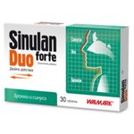Синулан ДУО Форте таблетки x30 (Sinulan DUO Forte)