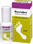 Фунгофин спрей 1% 30мл (Fungofin spray)