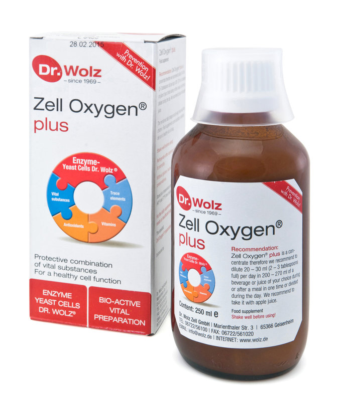 Dr. Wolz Цел Оксиджен Плюс сироп (Zell Oxygen Plus сироп)